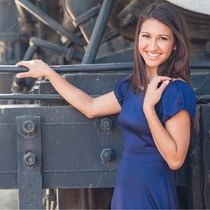BCBG Generation navy with pockets